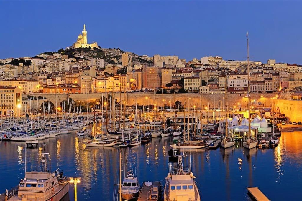 Studio Au Calme. Marseille Exteriér fotografie